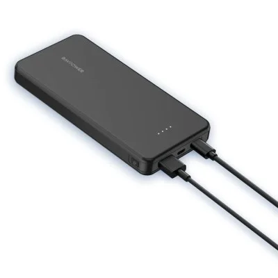 Ravpower Rp - Pd Pioneer 10000Mah 15W 3 Ports Power Bank Black Global Version - Black